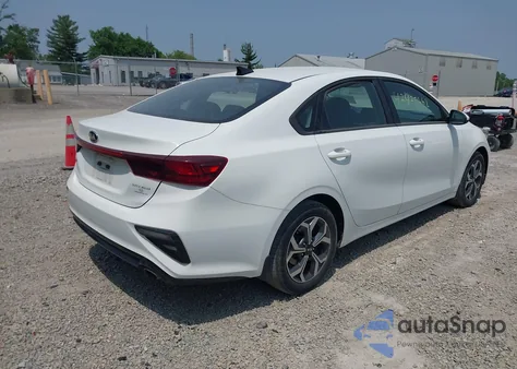 2021 Kia Forte Lxs from USA, damaged, VIN 3KPF24AD0ME364882